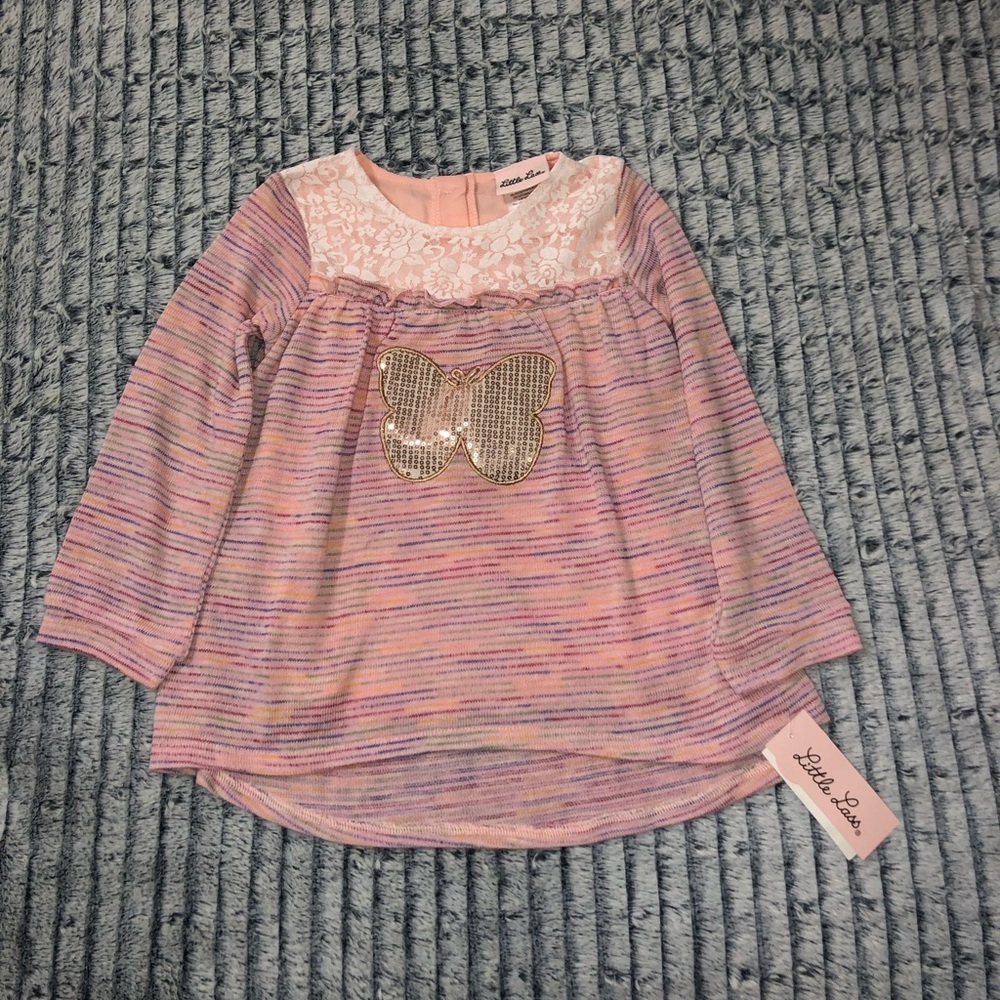 Toddler Girl Little Lass Sweater